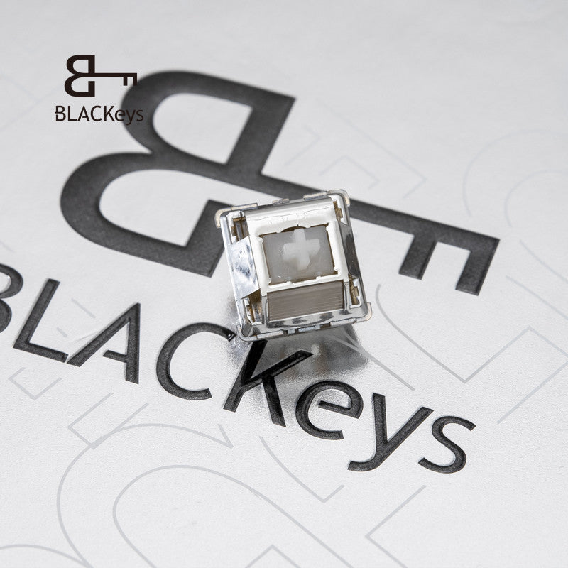 Silver Wing Switch – Gold-Plated Edition