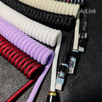 Coiled Aviation Cable Kit