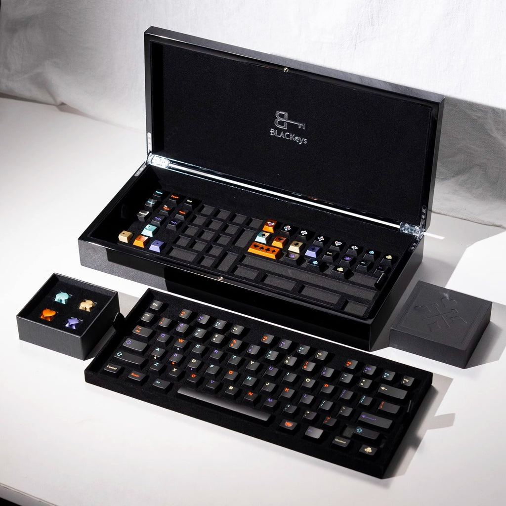 Dunhuang Series 75% Layout Metal Keycaps