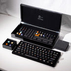 Dunhuang Series 75% Layout Metal Keycaps