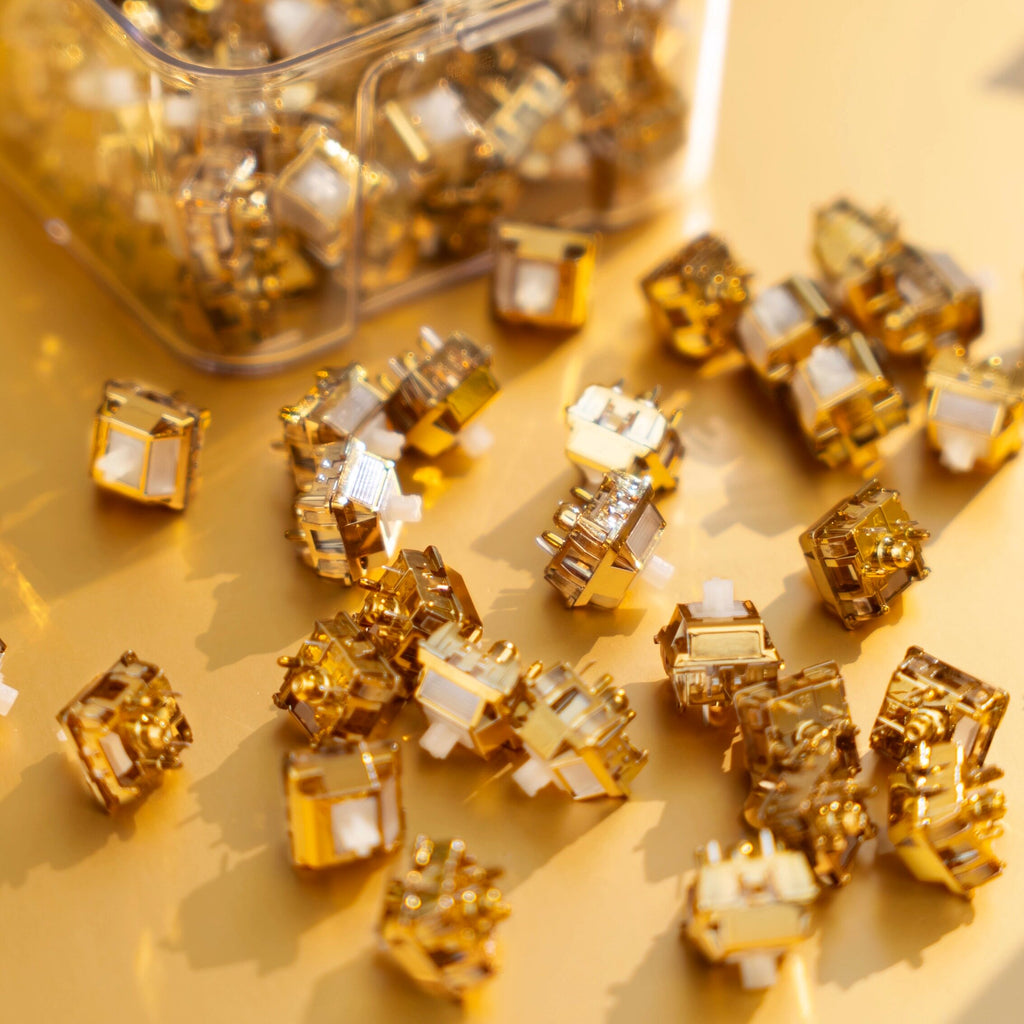 Ultra Gold Switch – Real Gold-Plated Edition