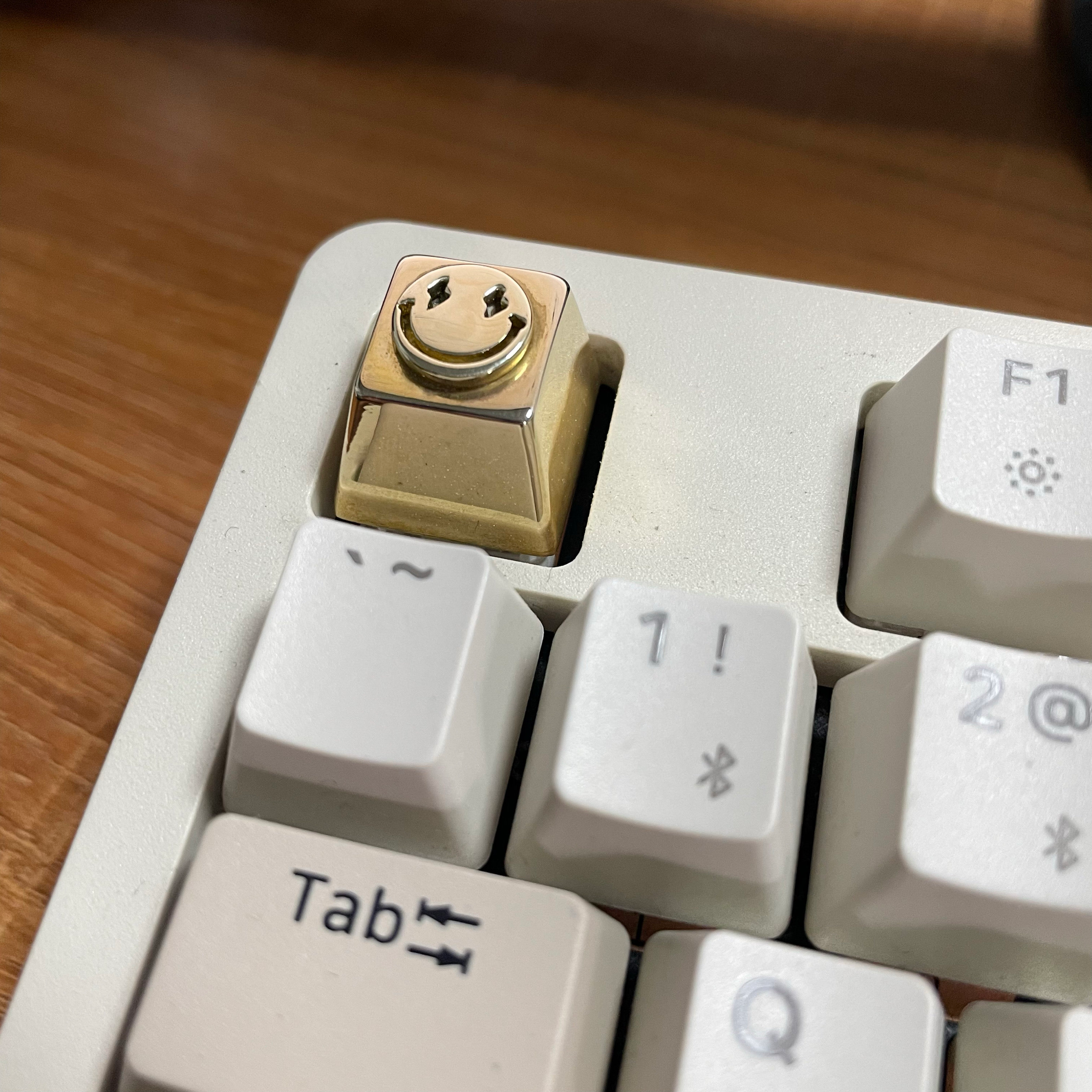 Smile Keycap