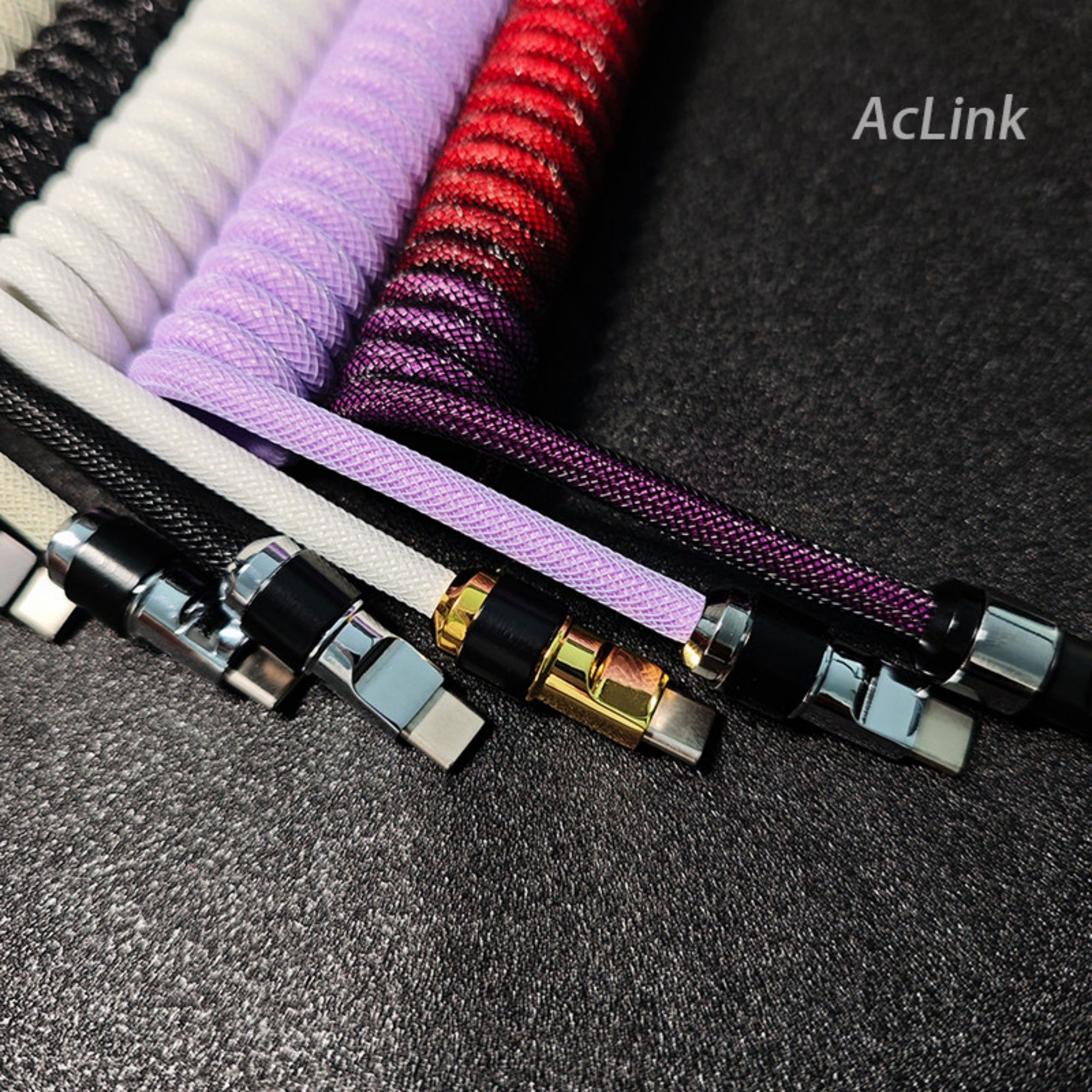 Coiled Aviation Cable Kit