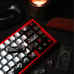 Fallen Angel metallic paint keycaps