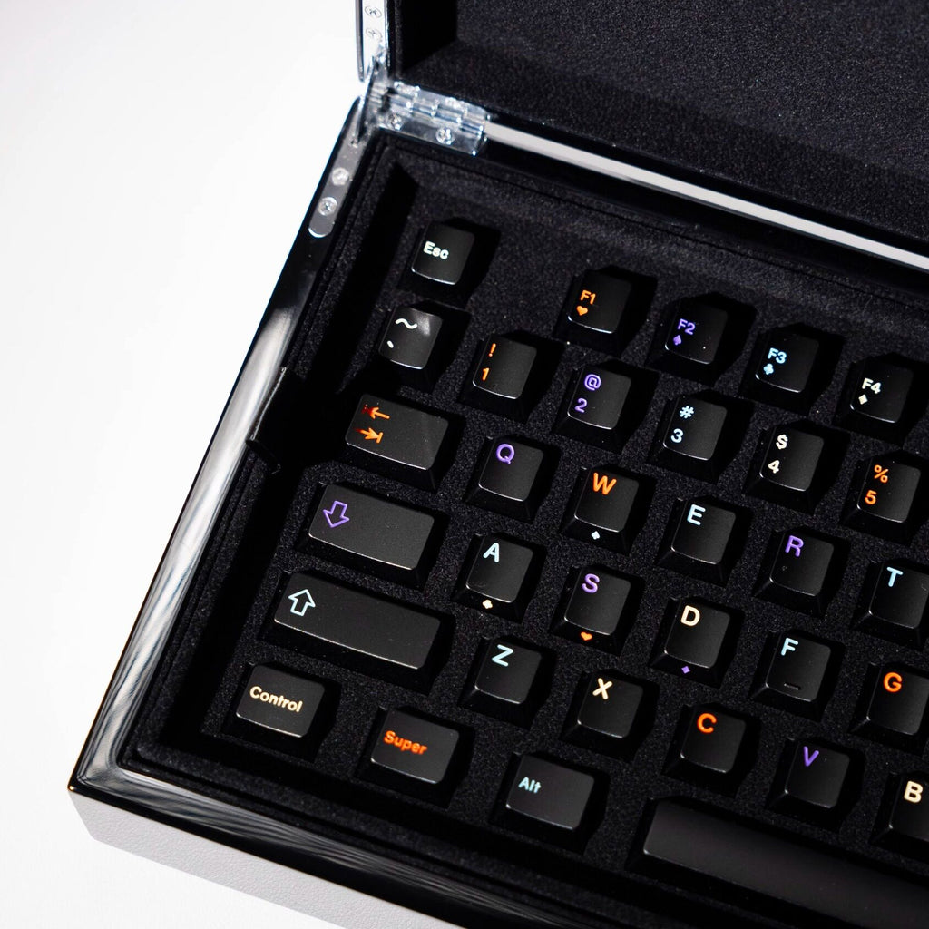 Dunhuang Series 75% Layout Metal Keycaps