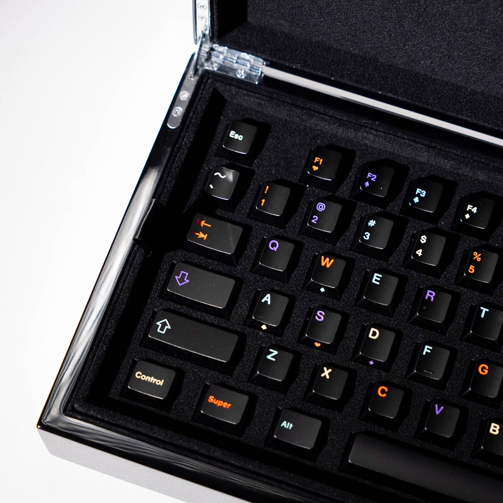Dunhuang Series 75% Layout Metal Keycaps