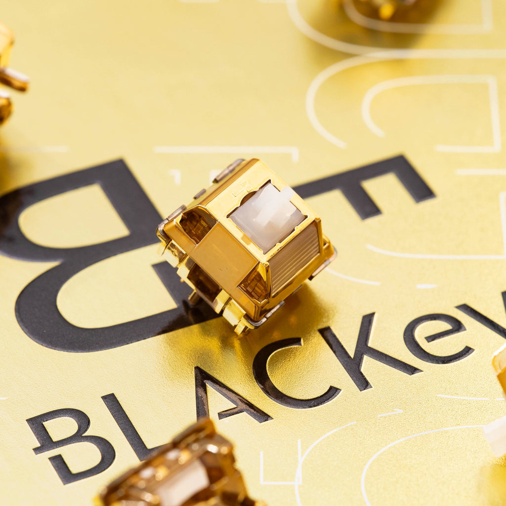 Ultra Gold Switch – Real Gold-Plated Edition