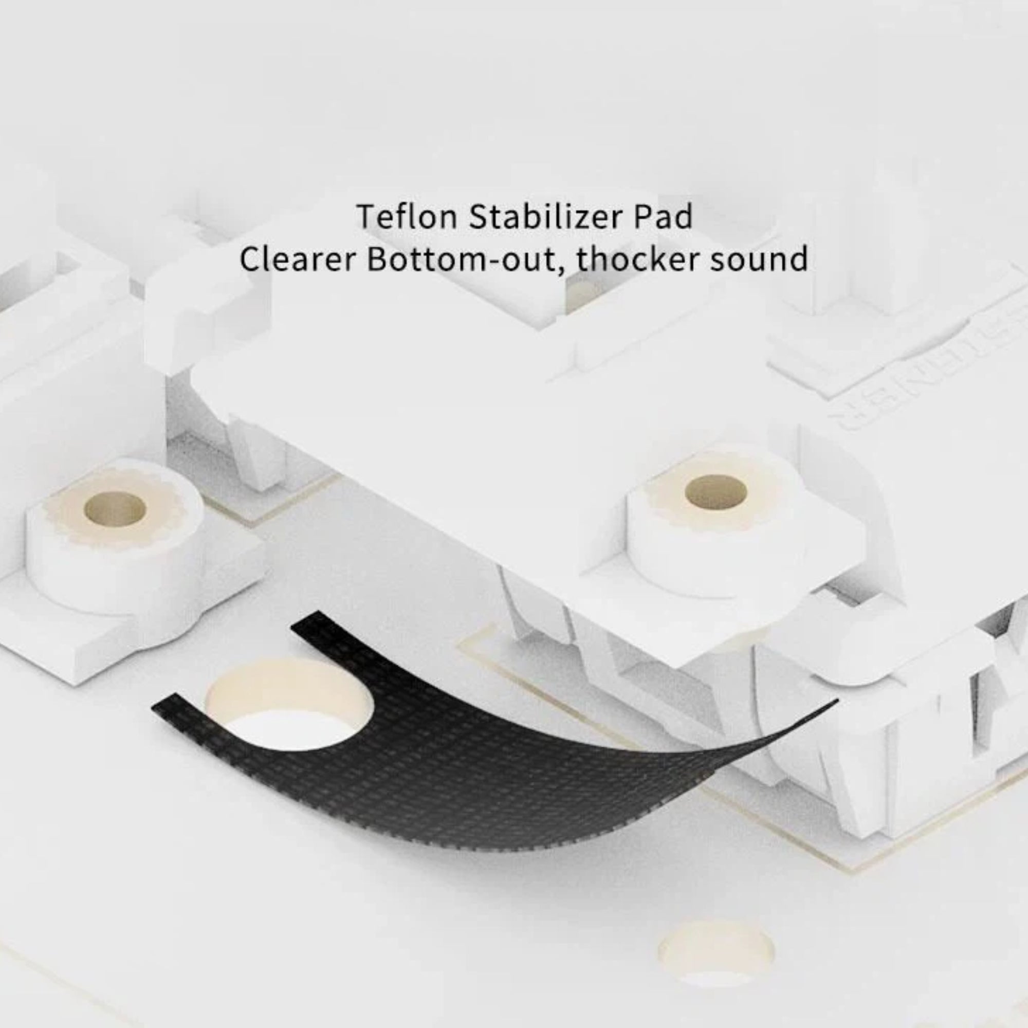 Elastic Structure Satellite Switch