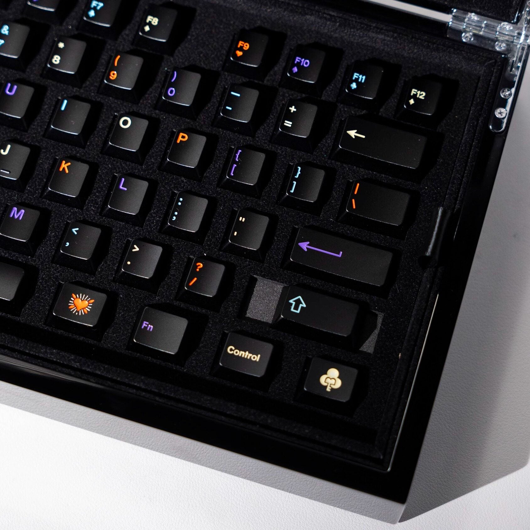 Dunhuang Series 75% Layout Metal Keycaps
