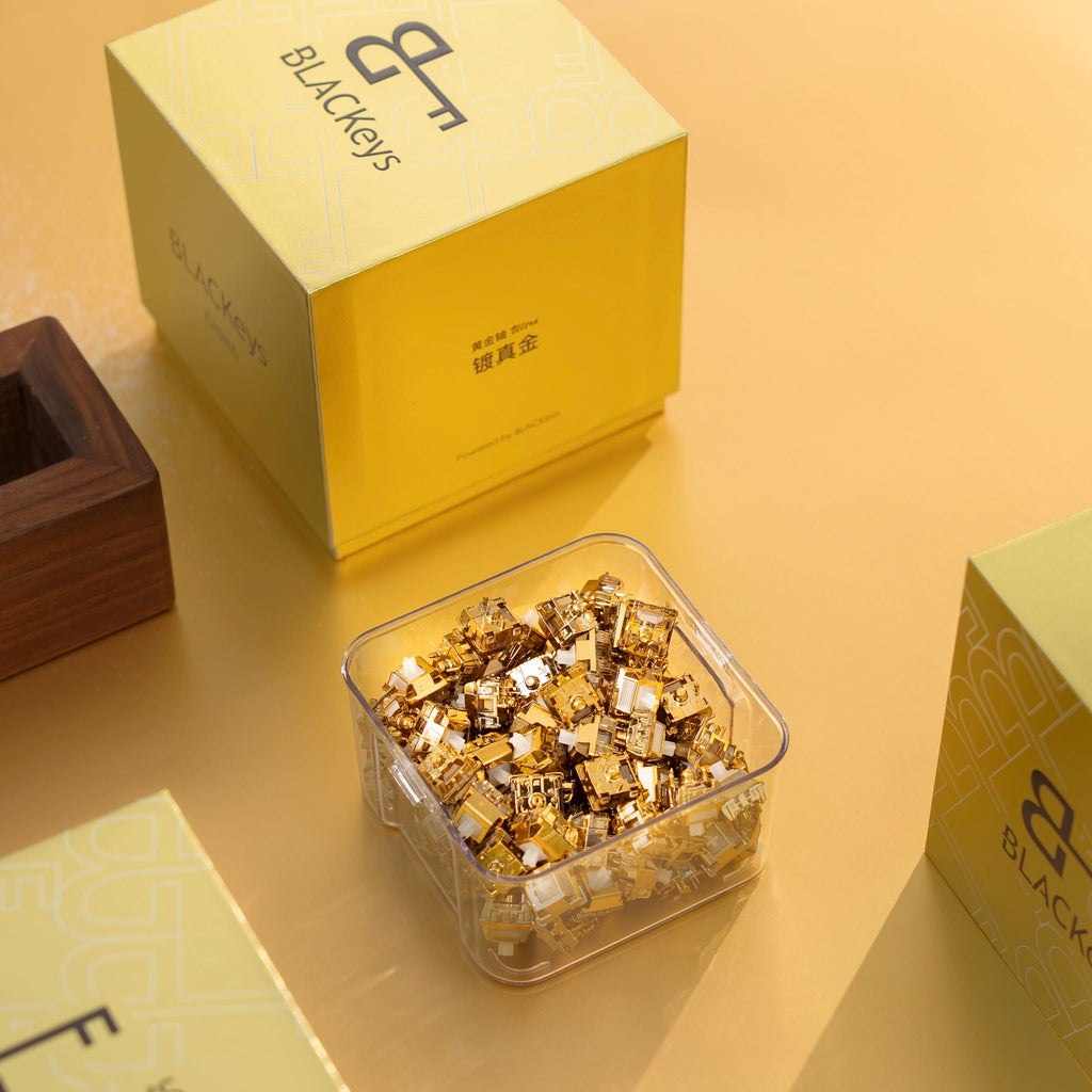 Ultra Gold Switch – Real Gold-Plated Edition