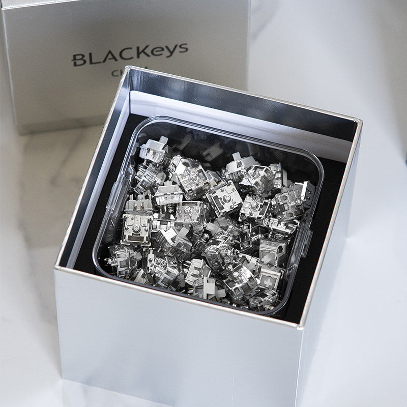 Silver Wing Switch – Gold-Plated Edition