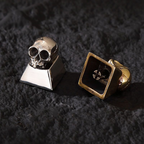 Solid Copper Skull