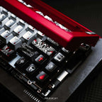 Fallen Angel metallic paint keycaps