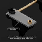 Elastic Structure Satellite Switch