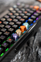 Spades, Hearts, Clubs, Diamonds — Metal Artisan Keycaps