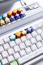 Spades, Hearts, Clubs, Diamonds — Metal Artisan Keycaps