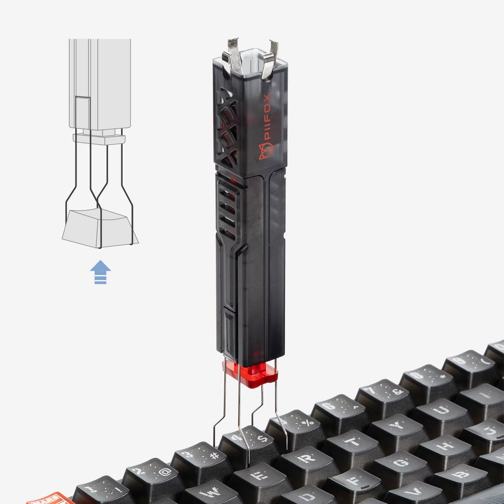 PIIFOX Keycap & Switch Puller (Hot-Swappable Tool)