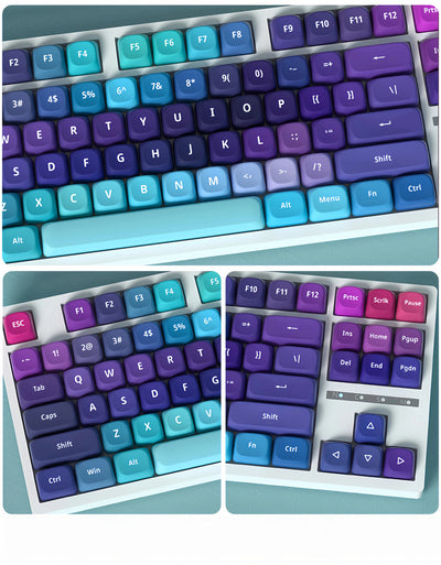 "Blue Charm" MOA Profile PBT Keycap Set