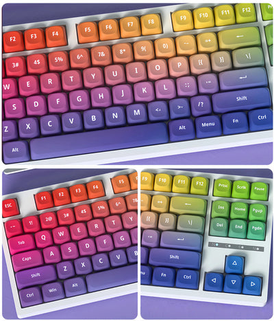 "Blue Charm" MOA Profile PBT Keycap Set