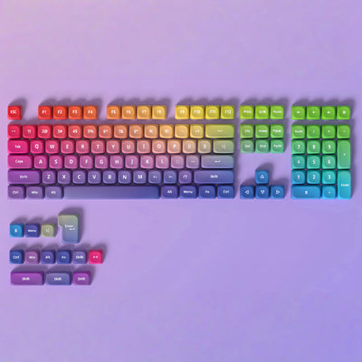 "Blue Charm" MOA Profile PBT Keycap Set