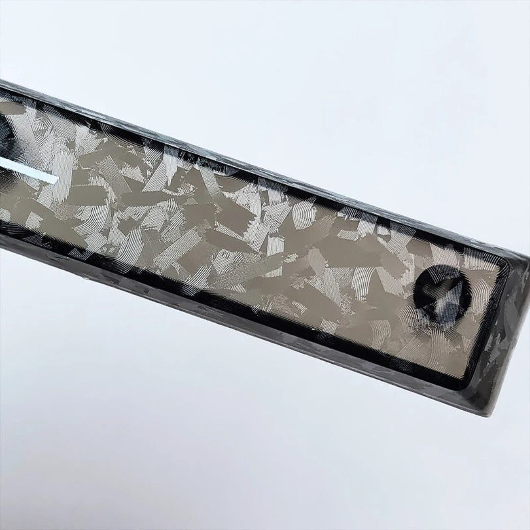 Carbon Fiber Keycaps