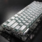 Carbon Fiber Keycaps