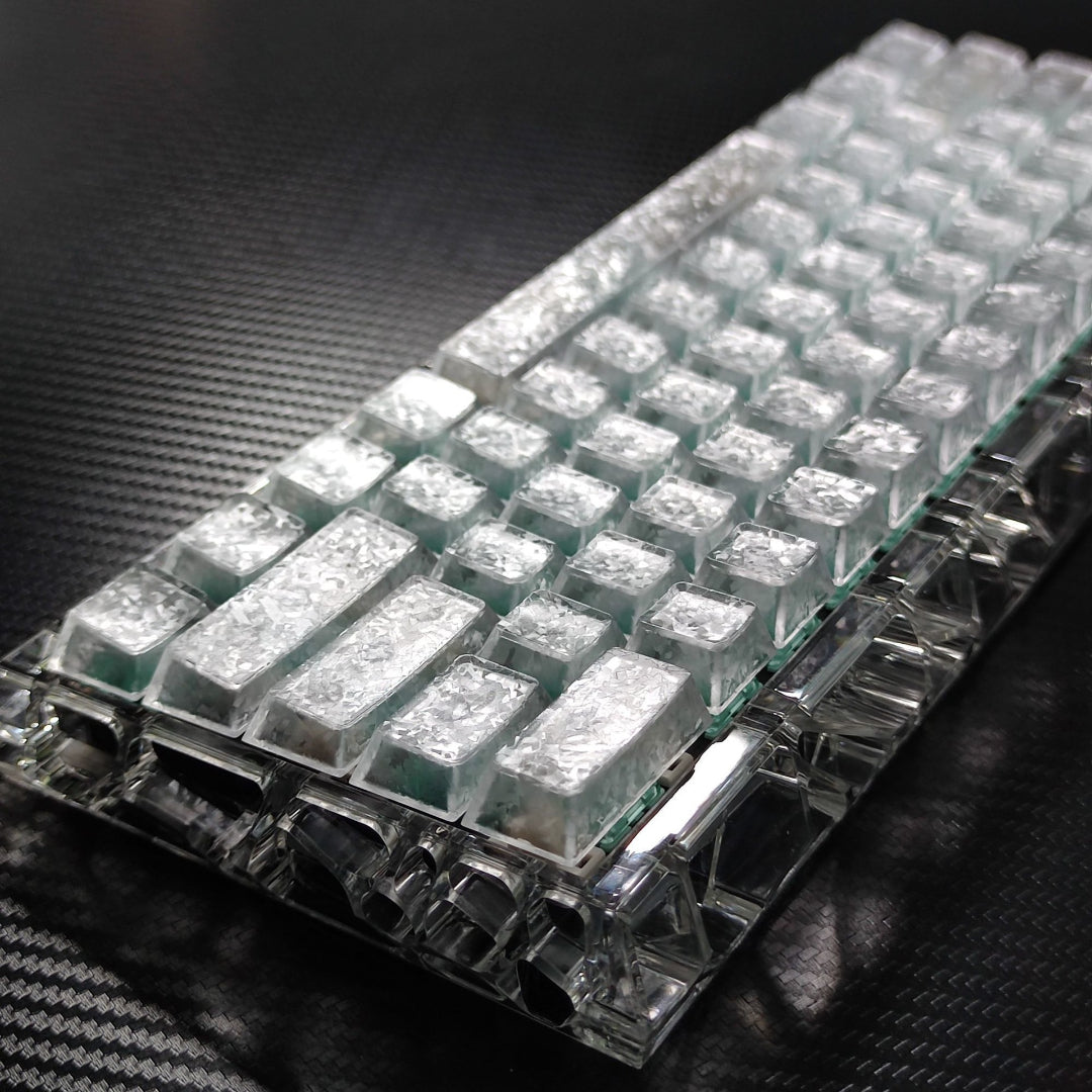 Carbon Fiber Keycaps