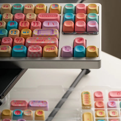 "Dopamine Colors" MOA Profile PBT Keycap Set
