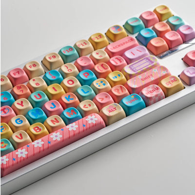 "Dopamine Colors" MOA Profile PBT Keycap Set