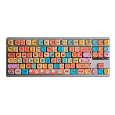 "Dopamine Colors" MOA Profile PBT Keycap Set
