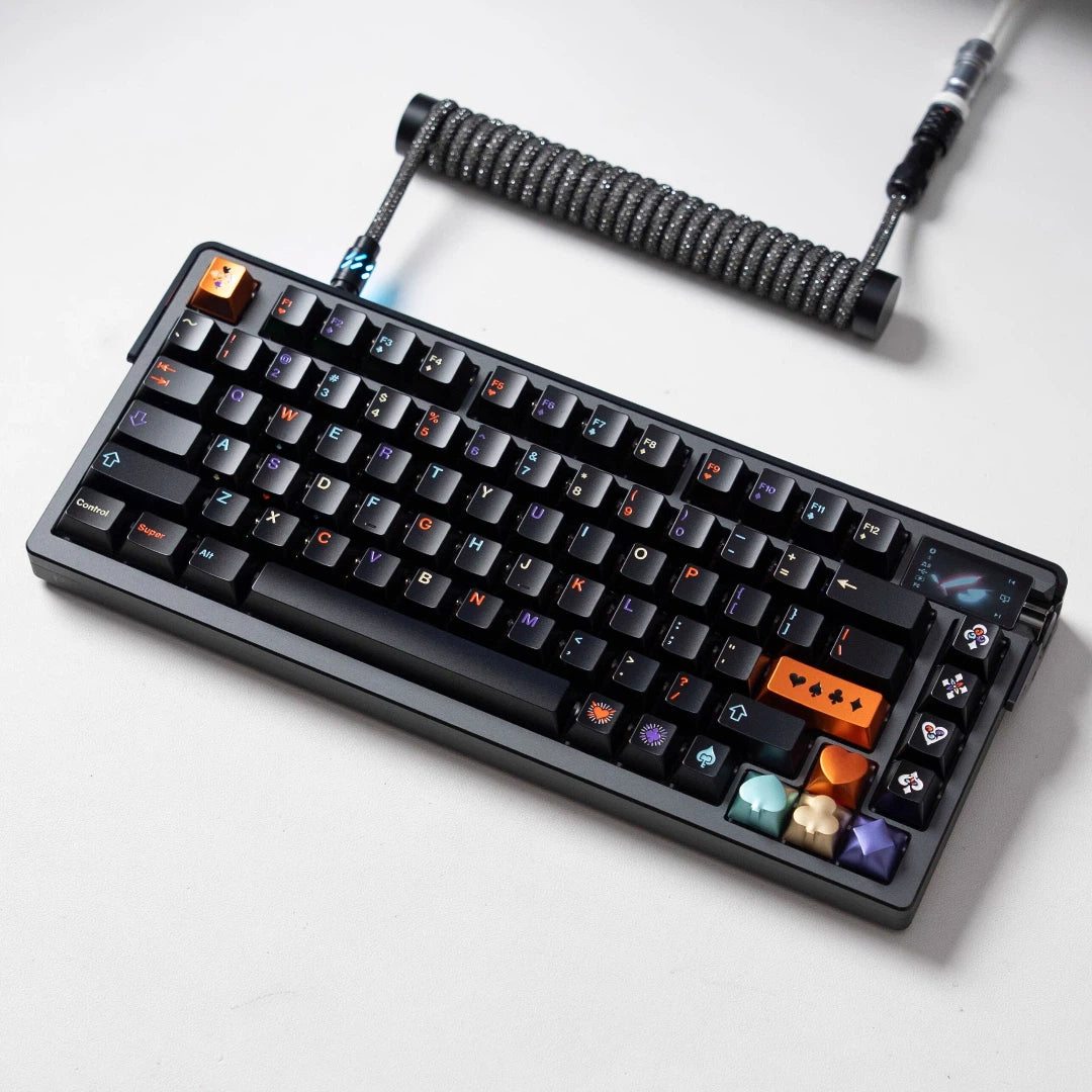 Dunhuang Series 75% Layout Metal Keycaps