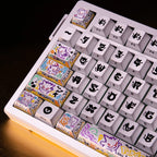 Gengar Enamel Keycap