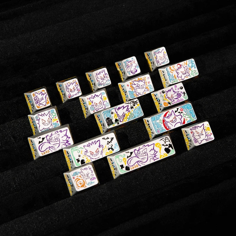 Gengar Enamel Keycap
