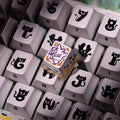 Gengar Enamel Keycap