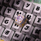 Gengar Enamel Keycap