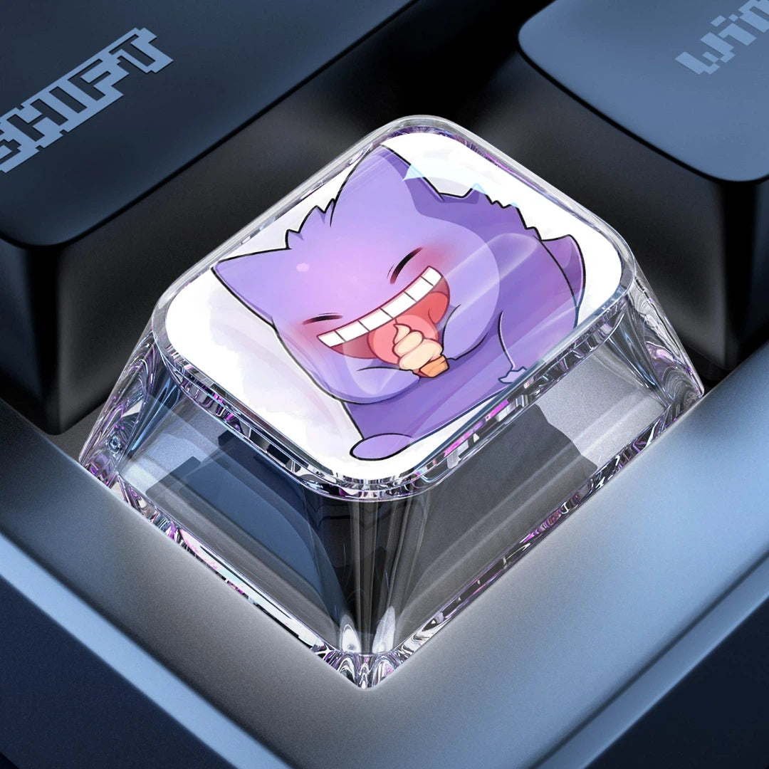 Gengar Alt 1.25U Epoxy Resin Artisan Keycap