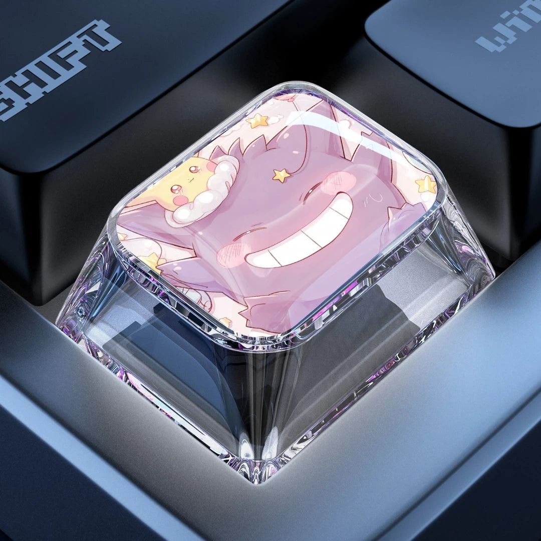 Gengar Alt 1.25U Epoxy Resin Artisan Keycap