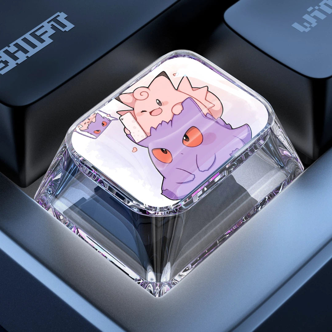 Gengar Alt 1.25U Epoxy Resin Artisan Keycap