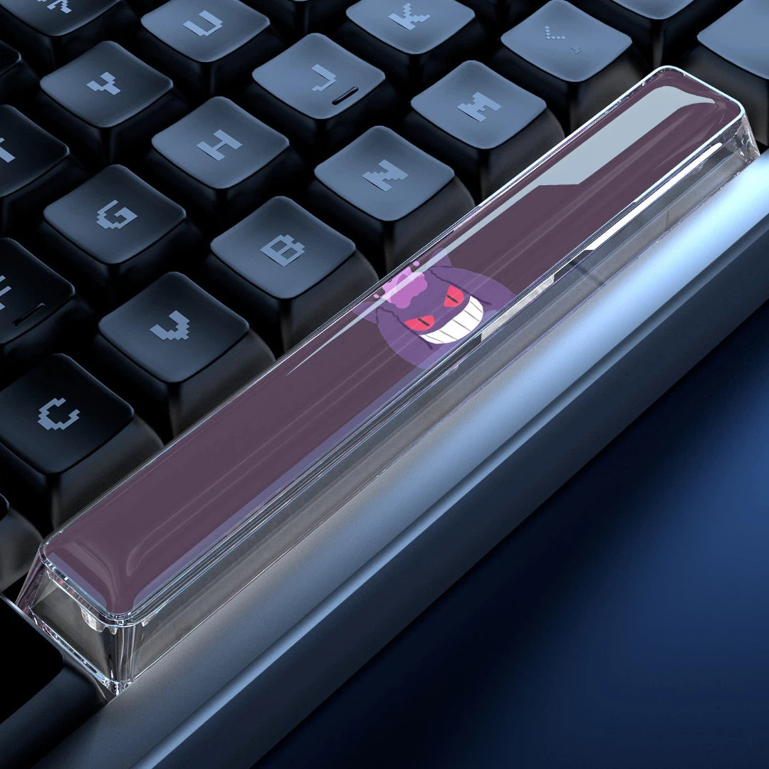 Gengar 6.25U Epoxy Resin Artisan Keycap
