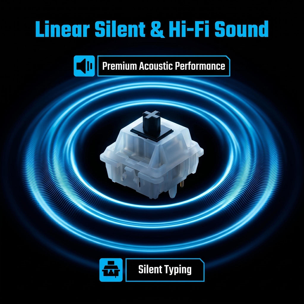 HIFI Mahjong Sound Muffled Switch
