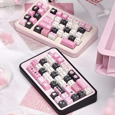 "Kitty Dessert" MAO Profile PBT Keycap Set