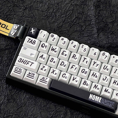 "NOME" Doodle Graffiti PBT Keycap Set (Cherry Profile)