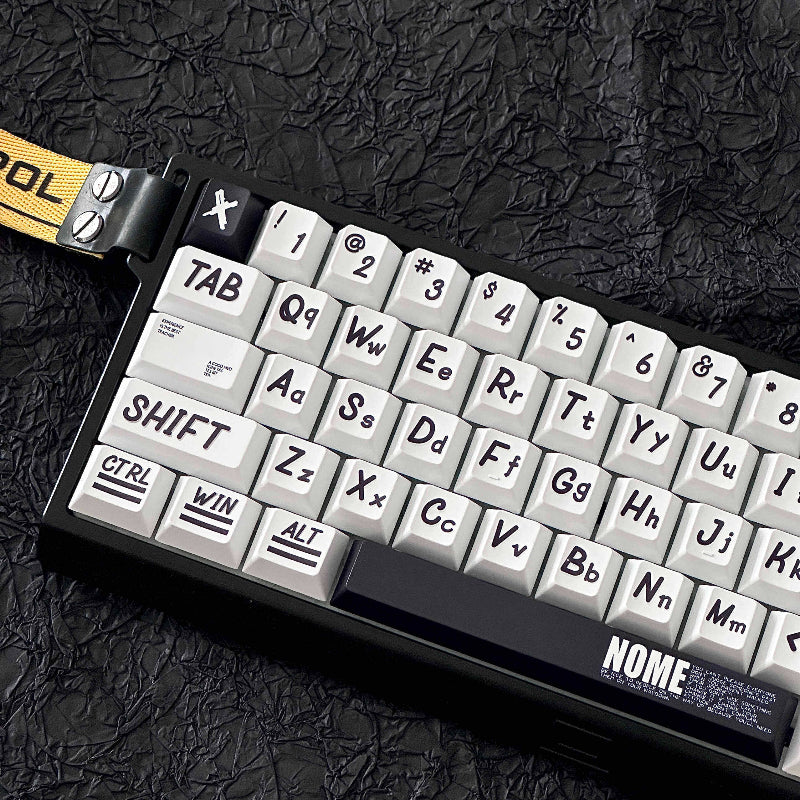 "NOME" Doodle Graffiti PBT Keycap Set (Cherry Profile)