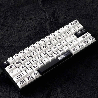 "NOME" Doodle Graffiti PBT Keycap Set (Cherry Profile)