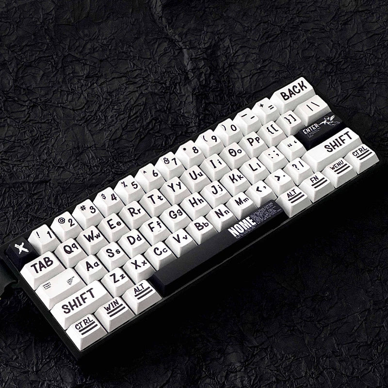 "NOME" Doodle Graffiti PBT Keycap Set (Cherry Profile)