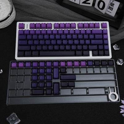 "Neko Side-Lit" Cat-Ear MAO Profile PBT Keycap Set