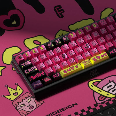 PIWIDESIGN SPOTGUY Keycaps
