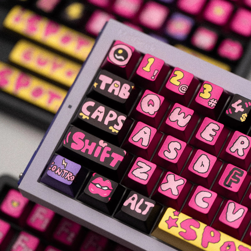 PIWIDESIGN SPOTGUY Keycaps