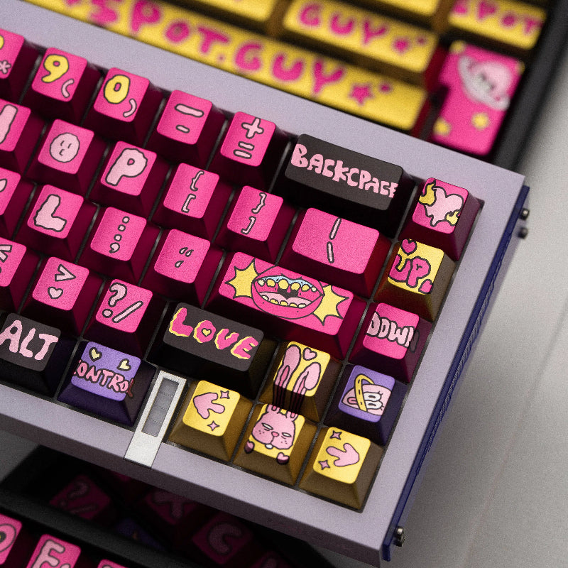 PIWIDESIGN SPOTGUY Keycaps