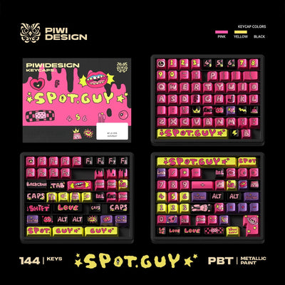 PIWIDESIGN SPOTGUY Keycaps